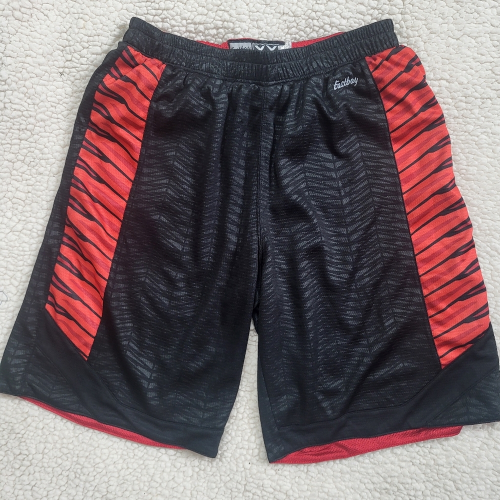 Youth YXL Eastbay Vapor Reversible Athletic Shorts
